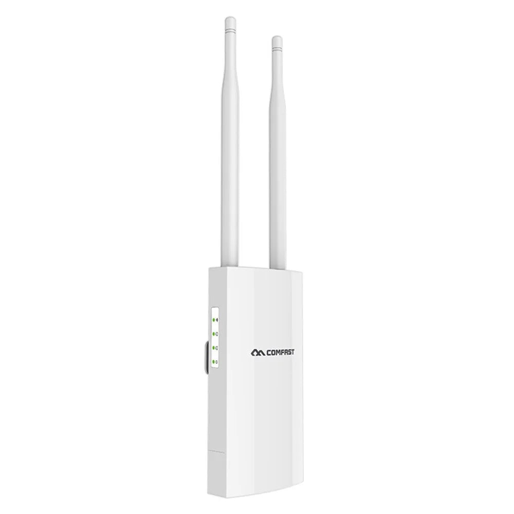 COMFAST CF-EW72 V2 High Power Outdoor Dual Band Wireless AP WiFi Base Station 1200M Wireless Router - 1