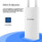 COMFAST CF-EW72 V2 High Power Outdoor Dual Band Wireless AP WiFi Base Station 1200M Wireless Router - 6