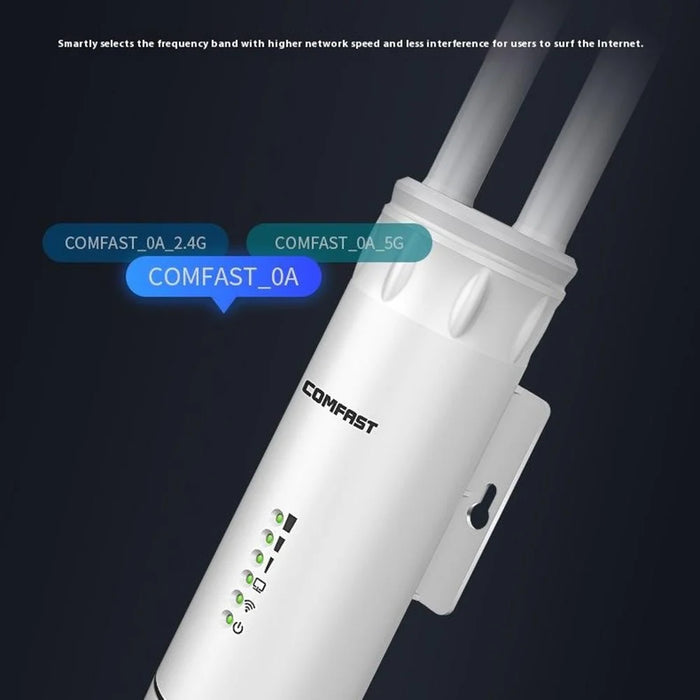 COMFAST CF-EW74 Outdoor AP Dual Band High Power 1200M Wireless WiFi Omnidirectional Coverage Base Station - 5