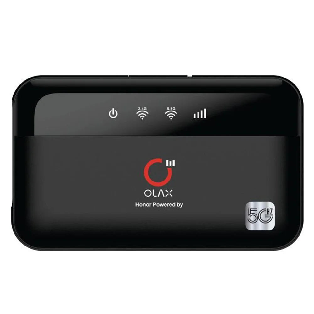 OLAX M100 WiFi Dual Band 2.4G / 5.8G Portable Router Support SIM Card 10000mAh Power Bank / Mobile Hotspot - 1