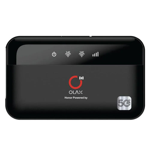 OLAX M100 WiFi Dual Band 2.4G / 5.8G Portable Router Support SIM Card 10000mAh Power Bank / Mobile Hotspot - 1