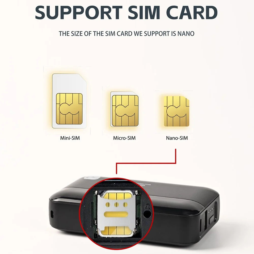 OLAX M100 WiFi Dual Band 2.4G / 5.8G Portable Router Support SIM Card 10000mAh Power Bank / Mobile Hotspot - 6