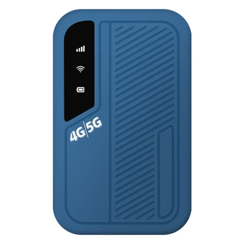 M34-E Portable 4G WiFi Router Mobile Hotspot Type-C 150Mbps LTE Mifi Wireless Router, EU / Asia Version - Blue - 1