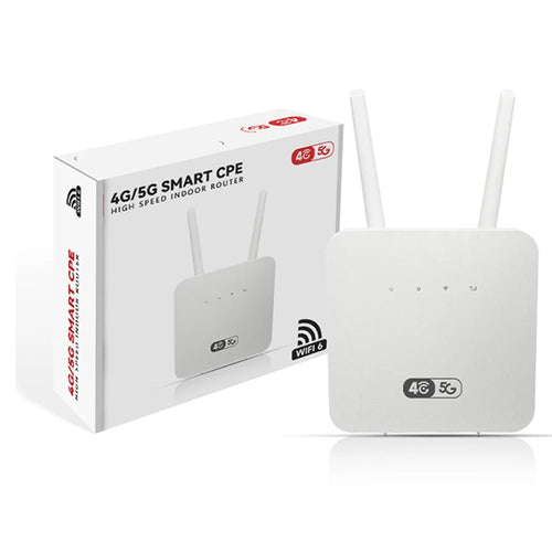 CP116-E Single Port 4G LTE Router CPE with SIM Card Slot 300Mbps Wireless Router, Europe / Asia Version - EU Plug - 1