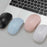 T-WOLF Q4 Wireless Mouse Silent 2.4G 3 Buttons 1000DPI Optical Mice with USB Receiver for PC/Laptop/Tablet - White - 4