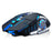 T-WOLF Q13B Wireless Mouse 3 DPI Adjustable Dual Mode Rechargeable 600mAh Battery for Computer / Laptop - Tech Black - 1