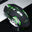 T-WOLF Q13B Wireless Mouse 3 DPI Adjustable Dual Mode Rechargeable 600mAh Battery for Computer / Laptop - Tech Black - 2