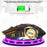 T-WOLF Q13B Wireless Mouse 3 DPI Adjustable Dual Mode Rechargeable 600mAh Battery for Computer / Laptop - Tech Black - 4