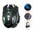 T-WOLF Q13B Wireless Mouse 3 DPI Adjustable Dual Mode Rechargeable 600mAh Battery for Computer / Laptop - Tech Black - 6