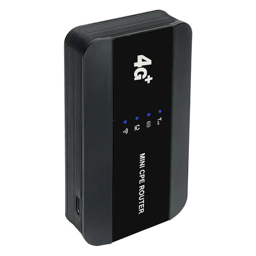M10-LW 4G Router WiFi Hotspot with RJ45 Port WPS Function SIM Card Slot WIFI6 Portable, American Edition - 1