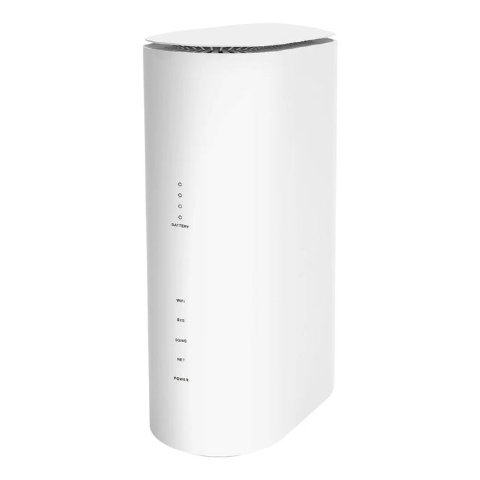 NR500 5G CPE Router with SIM Card Slot 2.4G + 5.8G Dual Band WiFi 6 Gigabit Wireless Repeater, with 4000mAh Battery - US Plug - 1