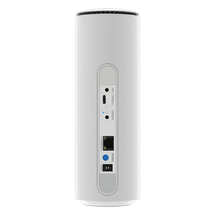 NR500 5G CPE Router with SIM Card Slot 2.4G + 5.8G Dual Band WiFi 6 Gigabit Wireless Repeater, with 4000mAh Battery - US Plug - 3