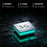 NR500 5G CPE Router with SIM Card Slot 2.4G + 5.8G Dual Band WiFi 6 Gigabit Wireless Repeater, with 4000mAh Battery - US Plug - 4