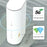 NR500 5G CPE Router with SIM Card Slot 2.4G + 5.8G Dual Band WiFi 6 Gigabit Wireless Repeater, with 4000mAh Battery - US Plug - 5