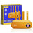 DNXT WR860-E 4 Antennas 4 Ethernet Ports 4G LTE WiFi 6 Router with SIM Card Slot Wireless Repeater (without Battery) - Orange / US Plug - 1