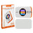DNXT MF967-E 4G Router Mobile WiFi Portable WiFi6 Wireless Repeater Support WPS / SIM Card / DMZ, Eurasia Version - White - 1