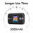 DNXT MF967-E 4G Router Mobile WiFi Portable WiFi6 Wireless Repeater Support WPS / SIM Card / DMZ, Eurasia Version - White - 3