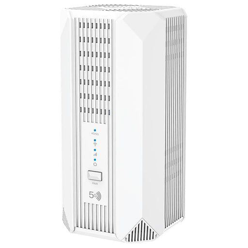 WAVLINK WL-WNF100X3NR-B 5G Router WiFi 6 Dual Cellular Antenna Ports Gigabit Repeater with Nano SIM Slot, European Version - EU Plug - 1