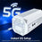 WAVLINK WL-WNF100X3NR-B 5G Router WiFi 6 Dual Cellular Antenna Ports Gigabit Repeater with Nano SIM Slot, European Version - EU Plug - 4