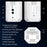 WAVLINK WL-WNF100X3NR-B 5G Router WiFi 6 Dual Cellular Antenna Ports Gigabit Repeater with Nano SIM Slot, European Version - EU Plug - 7