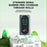 M2D-E Portable 5G Router 2.4G / 5.8G Dual Band 600Mbps WiFi 6 MiFi with Color Screen, Eurasia Version - 4