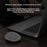 YESIDO KB45 2.4G Wireless Quiet Business Mouse 6 Buttons 4 DPI Wide Side Rest Precise Tracking for Windows  /  Mac  /  Android - Black - 3