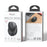 YESIDO KB45 2.4G Wireless Quiet Business Mouse 6 Buttons 4 DPI Wide Side Rest Precise Tracking for Windows  /  Mac  /  Android - Black - 6