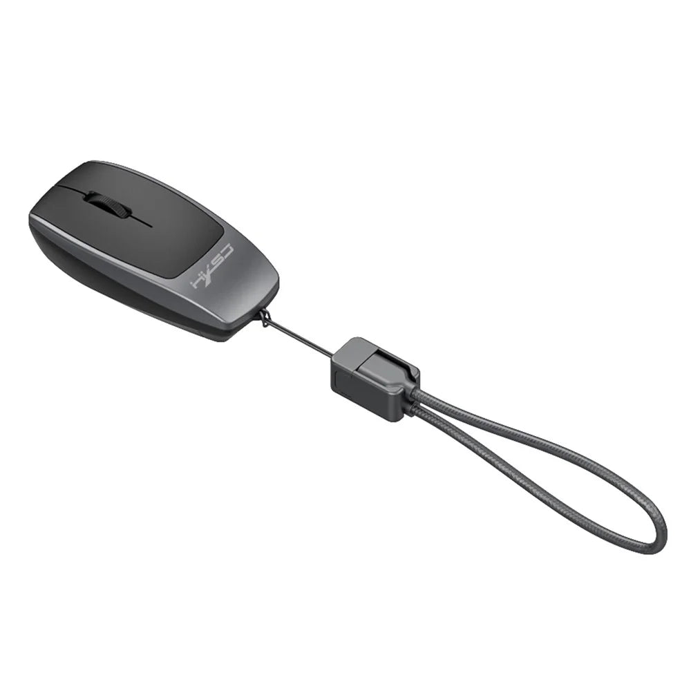 HXSJ M109 2 in 1 For Windows  /  MacOS  /  Linux 3 DPI Adjustable Bluetooth-compatible Wireless Mouse TF Card Reader - Grey - 4