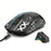 HXSJ T90 Pro 3-Mode Connection Gaming Mouse with Charging Dock Wireless RGB Backlight Silent Mouse for PC / Laptop - Black - 1