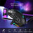 HXSJ T90 Pro 3-Mode Connection Gaming Mouse with Charging Dock Wireless RGB Backlight Silent Mouse for PC / Laptop - Black - 2
