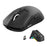 HXSJ T10 Pro Lightweight Wireless Gaming Mouse with 3-Mode Connection / Charging Dock / Macro Programmable Mouse 1KHz 12000DPI - Black - 1