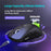 HXSJ T10 Pro Lightweight Wireless Gaming Mouse with 3-Mode Connection / Charging Dock / Macro Programmable Mouse 1KHz 12000DPI - Black - 7