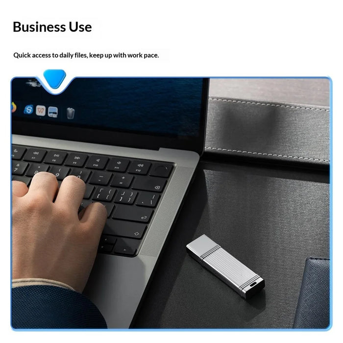 ORICO-U3-I-C32G-SV-BP 32GB USB 3.0 Drive High Speed Data Transfer Portable Flash Disk - 7