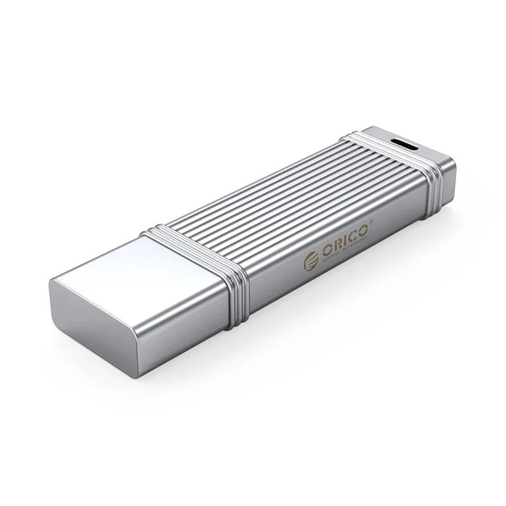 ORICO-U3-I-C64G-SV-BP 64GB USB 3.0 Flash Drive High Speed Data Transfer Portable Thumb Stick For Windows MacOS Linux Android - 1