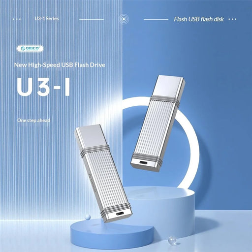 ORICO-U3-I-C256G-SV-BP 256GB USB 3.0 Flash Drive High Speed Data Transfer Portable Thumb Stick For Windows MacOS Linux Android - 2