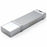 ORICO U3-I-A64G-SV-BP USB 3.0 Flash Drive 64GB High Speed Data Storage Device U Disk for Windows / MacOS / Linux / Android / iPadOS - 1