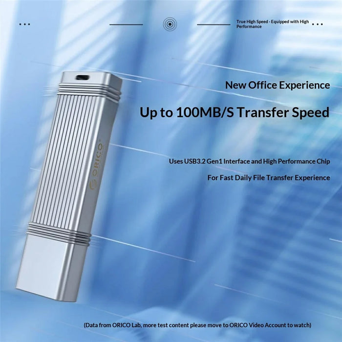 ORICO U3-I-A64G-SV-BP USB 3.0 Flash Drive 64GB High Speed Data Storage Device U Disk for Windows / MacOS / Linux / Android / iPadOS - 4