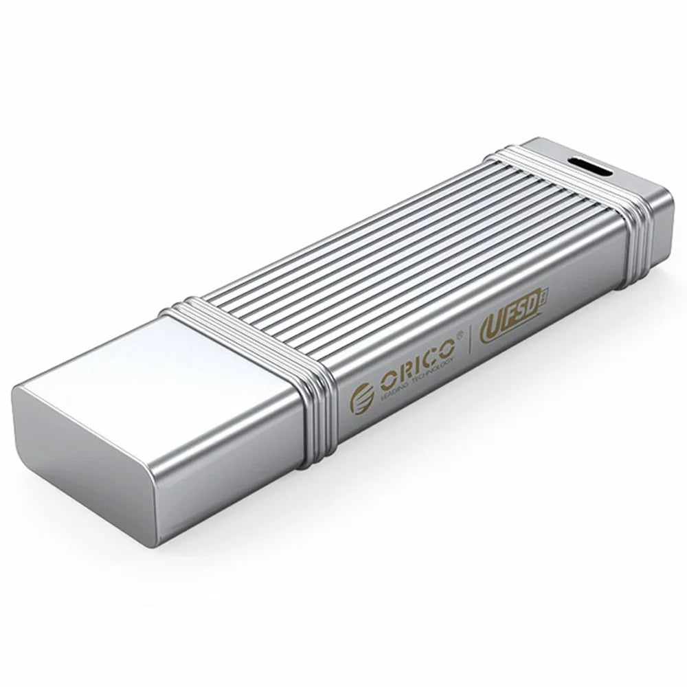 ORICO UFSD-I-A128G-SV-BP 128GB Flash Drive USB 3.2 Gen1 High Speed Data Transfer For Windows MacOS Linux Android - 1
