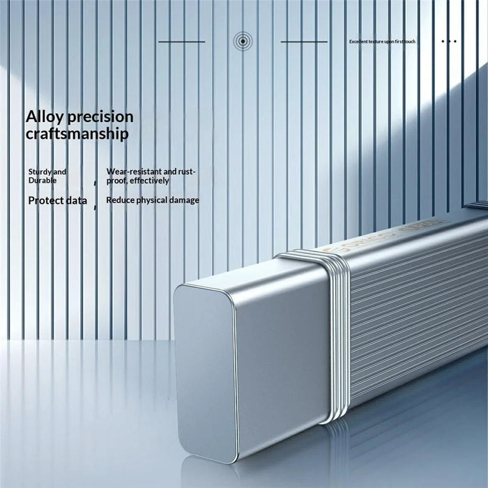 ORICO-UFSD-I-A256G-SV-BP 256GB Flash Drive USB 3.2 Gen1 High Speed Data Transfer For Windows MacOS Linux Android - 5