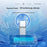 ORICO-UFSD-I-A256G-SV-BP 256GB Flash Drive USB 3.2 Gen1 High Speed Data Transfer For Windows MacOS Linux Android - 6
