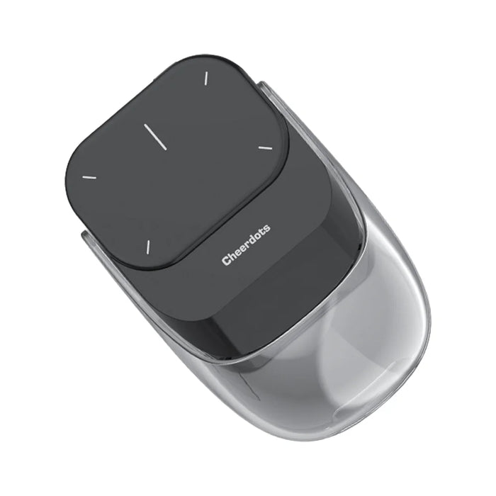 CHEERDOTS 2 Magnetic Pocket Air Mouse Bluetooth-compatible Wireless Touchpad Gaming Mouse with Recording Function - Black - 1