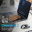 CHEERDOTS 2 Magnetic Pocket Air Mouse Bluetooth-compatible Wireless Touchpad Gaming Mouse with Recording Function - Black - 5