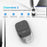 CHEERDOTS 2 Magnetic Pocket Air Mouse Bluetooth-compatible Wireless Touchpad Gaming Mouse with Recording Function - Black - 7