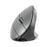 HXSJ T22 Ergonomic Vertical Mouse 2.4G/Bluetooth-compatible Dual Mode 2400DPI Adjustable Mouse - Metallic Gray - 3