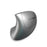 HXSJ T22 Ergonomic Vertical Mouse 2.4G/Bluetooth-compatible Dual Mode 2400DPI Adjustable Mouse - Metallic Gray - 4