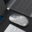 DEVIA Lingo Series Wireless Mouse Bluetooth-compatible / 2.4G Dual Mode 3 DPI Adjustable Silent Mouse - Silver - 3