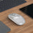 DEVIA Lingo Series Wireless Mouse Bluetooth-compatible / 2.4G Dual Mode 3 DPI Adjustable Silent Mouse - Silver - 4