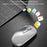 DEVIA Lingo Series Wireless Mouse Bluetooth-compatible / 2.4G Dual Mode 3 DPI Adjustable Silent Mouse - Silver - 6