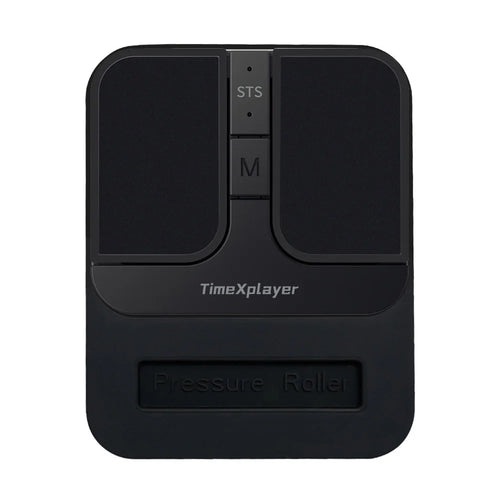 TIMEXPLAYER T2 Dual Bluetooth-compatible + 2.4G Mini Wireless Mouse Type-C Rechargeable Pressure Sensing Mouse - Black - 1