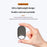 CAPACMOUSE CAP5 Silent Mouse 4 Adjustable DPI Bluetooth-compatible 5.2/2.4G/USB-C 3 Modes Mini Mouse for PC Laptop Notebook - Black - 3
